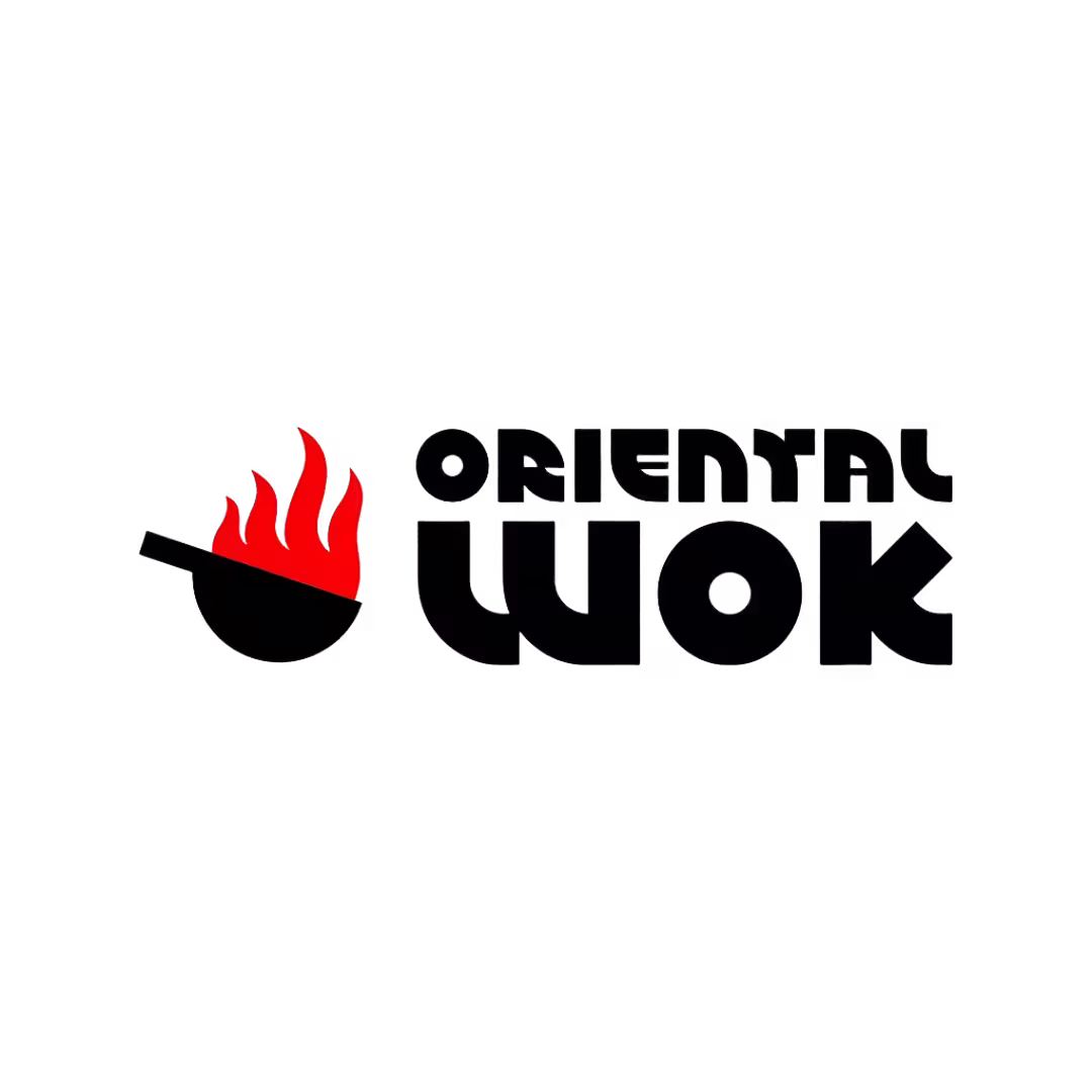 Logo de Oriental Wok